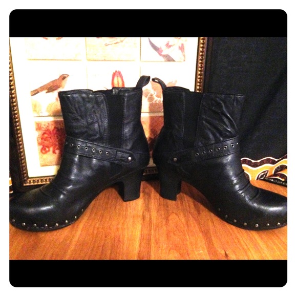biker boots 39